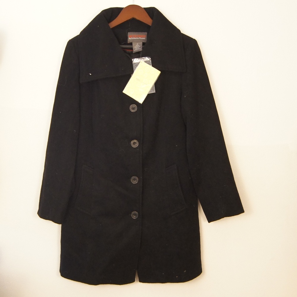 Modernist Wool Coat NWT M